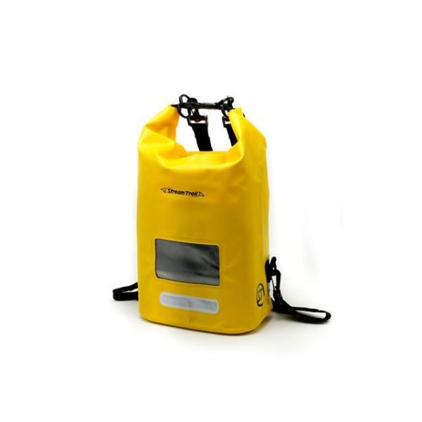 STREAM TRAIL アウトドア用バッグパック＆キャリー DRY CUBE 10L（イエロー） ...