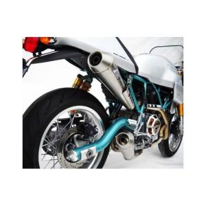 Ducati スポーツ1000/ポールスマート フルエキゾーストマフラー ZARD