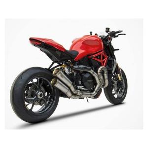 正規品／ZARD モンスター1200S マフラー本体 2＞1＞2 ステンレススチール レーシング フルキット for DUCATI MONSTER …｜st-ride