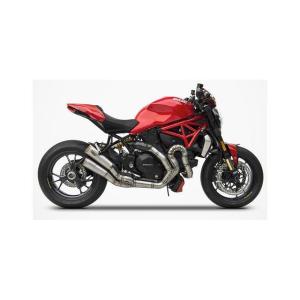 DUCATI モンスター1200R 16-19 フルエキゾーストマフラー ZARD