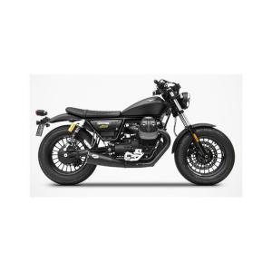 MIVV/ミブ/GHIBLI BLACKスリップオンマフラー/モトグッチ/V9 MIVV ミヴ GHIBLI BLACK スリップオンマフラー V9 BOBBER ROAMER
