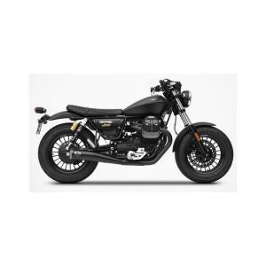 MIVV ミヴ GHIBLI BLACK スリップオンマフラー V9 BOBBER ROAMER