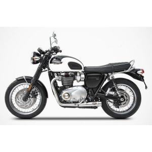ボンネビル T100/T120 Racing 2-2 フルエキゾーストマフラー