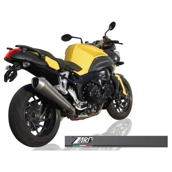 ZARD K 1200 S/R マフラー本体 ステンレススチール レーシング スリップオン for ...