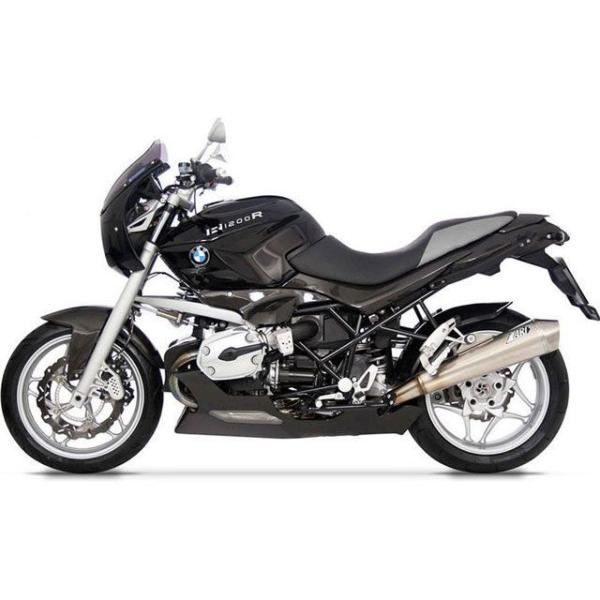 ZARD R 1200 R マフラー本体 ステンレススチール EURO 3 HOMOLOGATED ...