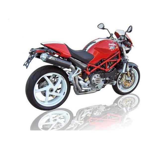 ZARD マフラー本体 N.2 チタン EURO 3 HOMOLOGATED スリップオン for ...
