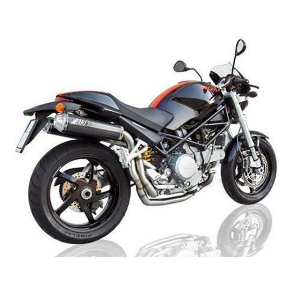 ZARD MONSTER S2R 800 マフラー本体 レーシング ヘッダキット for DUCAT...