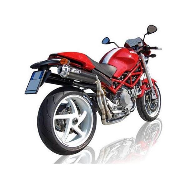 ZARD MONSTER S2R 1000 マフラー本体 ヘッダキット ＋ 2＞2 ステンレススチー...