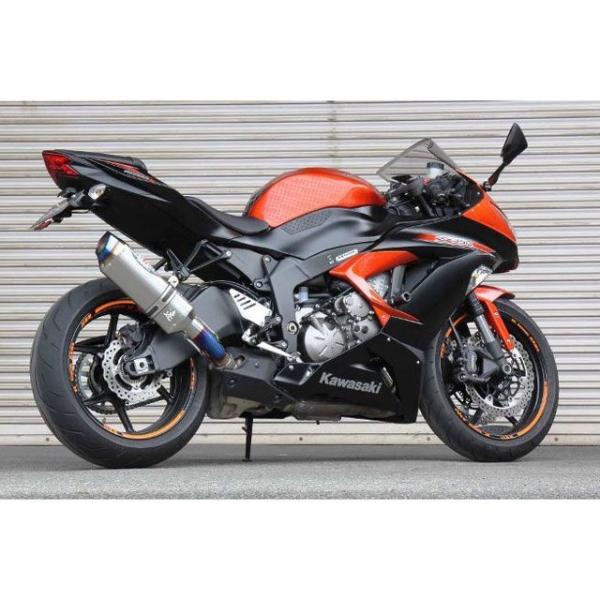 BEET ZX-6R ABS マフラー本体 NASSERT Evolution Type II スリ...