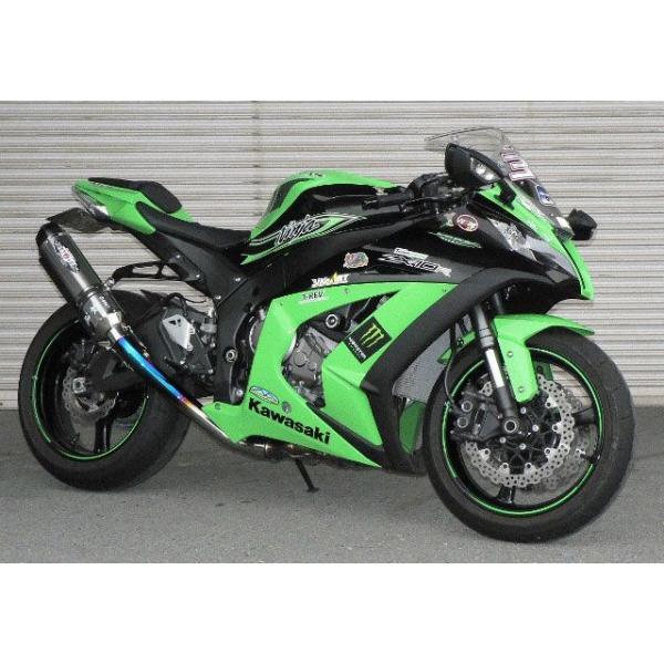 BEET ZX-10R マフラー本体 NASSERT-R Evolution TypeII スリップ...