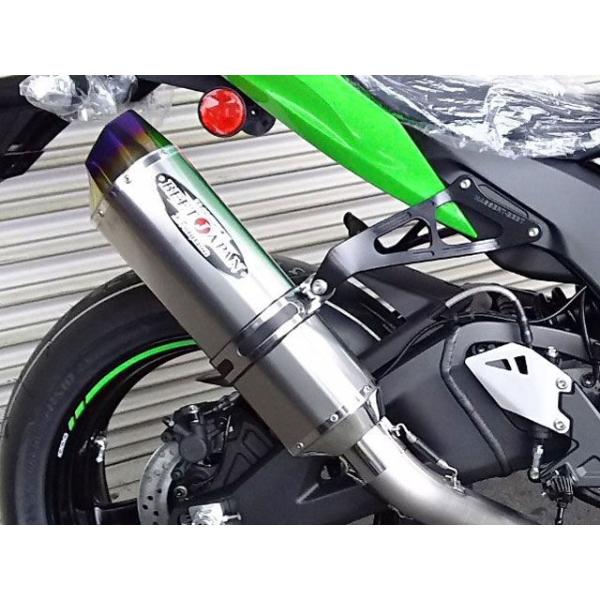 BEET ZX-10R マフラー本体 NASSERT-R Evolution Type II スリッ...