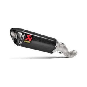 正規品／AKRAPOVIC その他のモデル マフラー本体 Slip-On Line（Carbon） for Aprilia RSV4（2009-20…