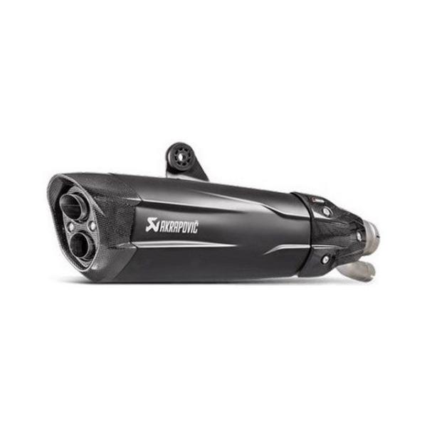 AKRAPOVIC S 1000 RR マフラー本体 Slip-On Line（Titanium） ...