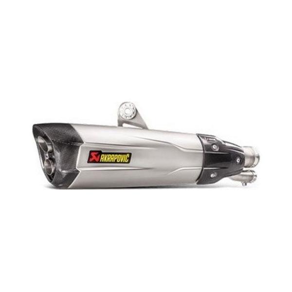 AKRAPOVIC S 1000 RR マフラー本体 Slip-On Line（Titanium） ...