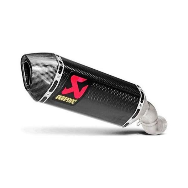AKRAPOVIC Ninja ZX-10R マフラー本体 Slip-On Line（Carbon）...