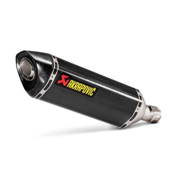 AKRAPOVIC GSX-R 1000 マフラー本体 Slip-On Line（Carbon） f...