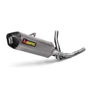 AKRAPOVIC（アクラポビッチ） 政府認証マフラー スリップオンライン V