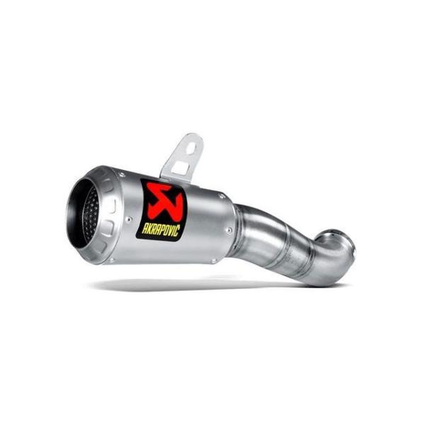 AKRAPOVIC MT-03 マフラー本体 Slip-On Line（SS） MT-03 for ...