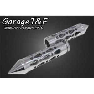 Garage T&F コンバット グリップ 1インチ専用 ブラック Garage T＆F T&F グリップ関連パーツ コンバットグリップ（1インチ専用