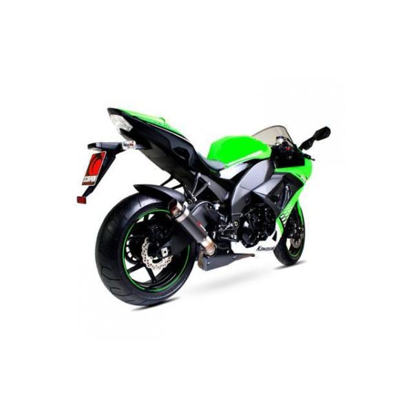 SCORPION Ninja ZX-10R マフラー本体 RP1-GP スリップオン カーボンファイ...