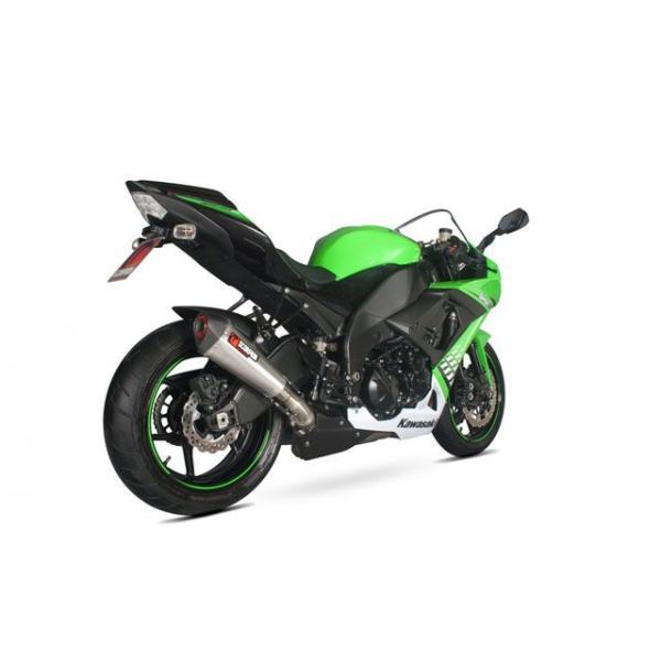 SCORPION Ninja ZX-10R マフラー本体 Serket（Taper）テーパースリップ...