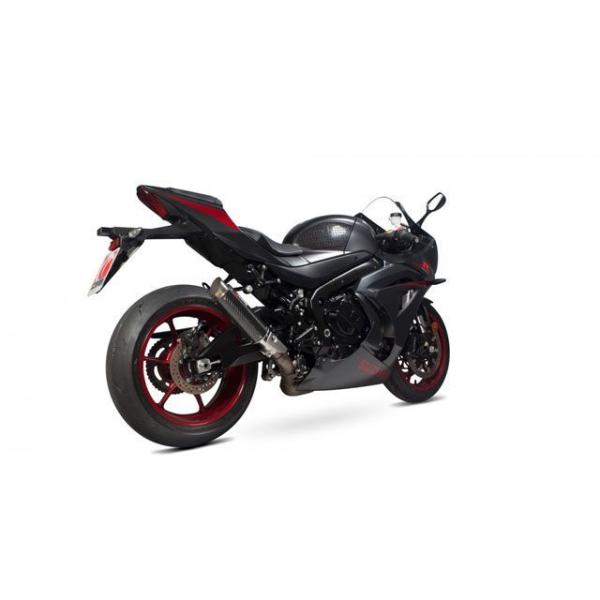 SCORPION GSX-R 1000 マフラー本体 RP1-GP スリップオン カーボンファイバー...