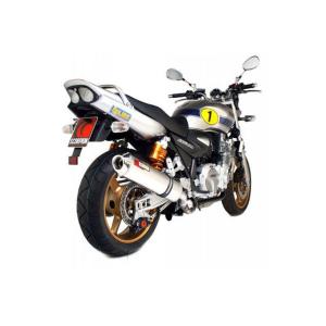 XJR1200/1300用ショート集合 【 ゼス管ショートマフラー 手曲