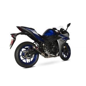 WR'S（ダブルアールズ） バイク マフラー YZF-R125・MT-125 (8BJ-RE45J