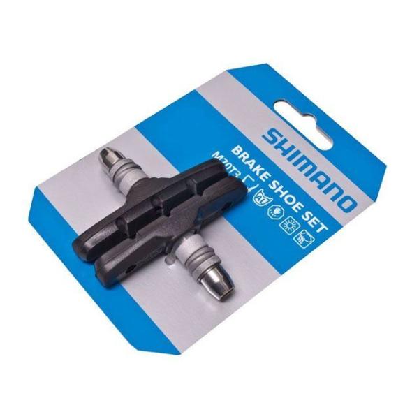 SHIMANO パーツ 自転車 ブレーキ（8BM9810A） M70T3 ブレーキシュー 左右ペア ...