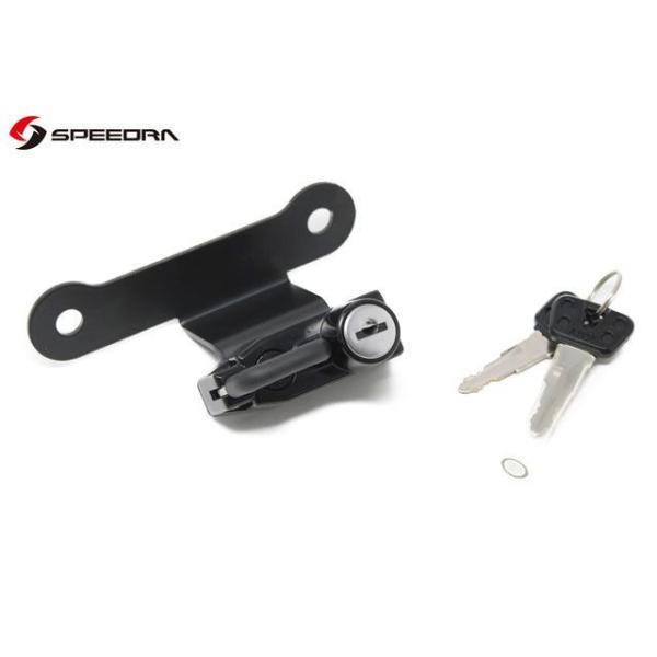 SPEEDRA GSX-R1000R GSX-R1000 その他外装関連パーツ ヘルメットロック S...