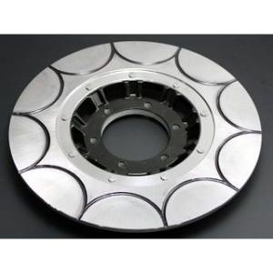 Z1、Z2系用F6穴トレンチカット済ブレーキローター 81-3261 (1)” R6.10