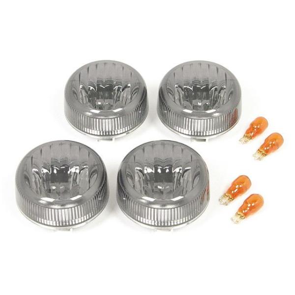 SP TAKEGAWA スーパーカブ110 FI ウインカー関連パーツ スモーククリアウインカーレン...