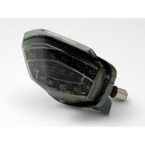 武川 LEDテールランプ(スモーク) NINJA250R、KSR110 /05-08-0252 : por