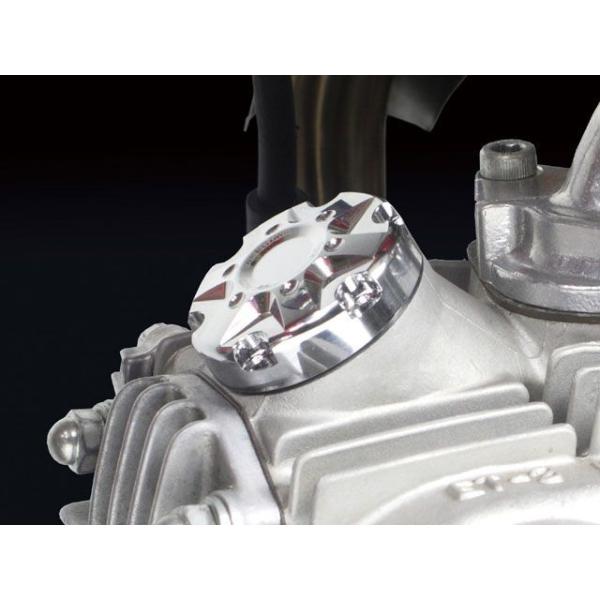 SP TAKEGAWA その他エンジン関連パーツ アルミ削り出しタペットキャップ単品 Oリング付き ...