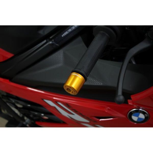SPEEDRA S1000RR ハンドル関連パーツ アルミバーエンド タイプB カラー チタン SP...