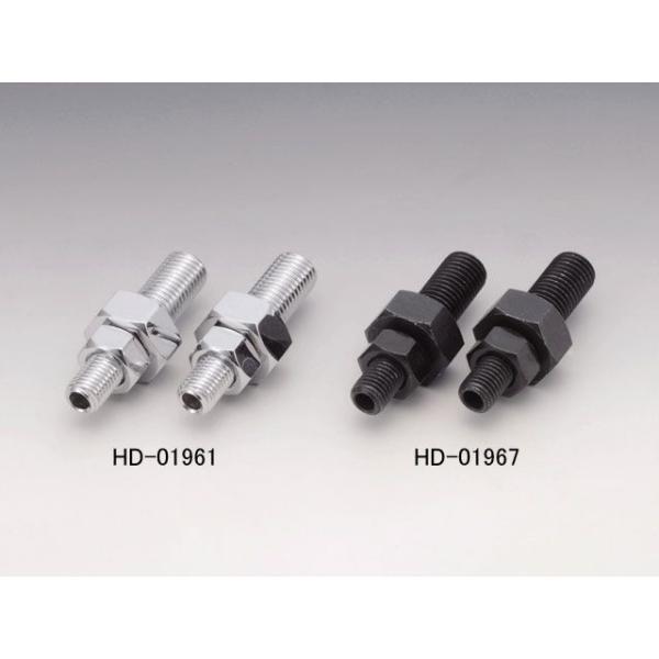 KIJIMA FXST/XLH/FXDモデル 電装ステー・カバー類 フレームマウントアダプター 2個...