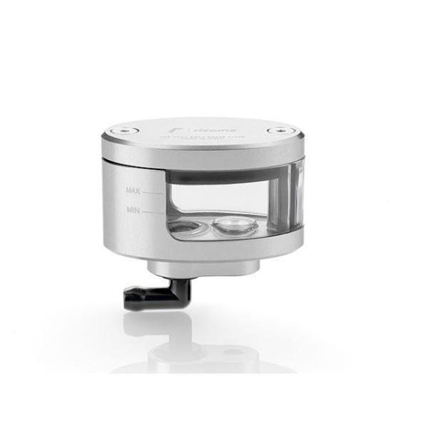 RIZOMA 汎用 マスターシリンダー フルードタンク Next CT125 カラー シルバー リゾ...