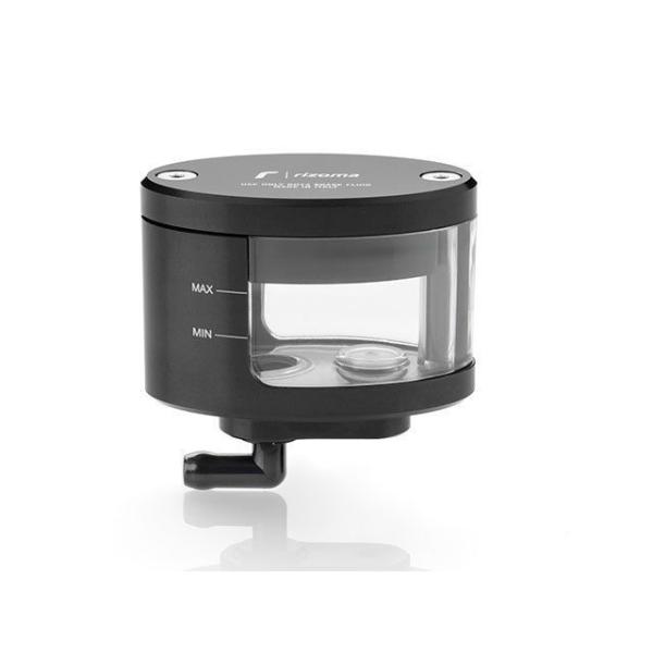 RIZOMA 汎用 マスターシリンダー フルードタンク Next CT127 カラー ブラック リゾ...