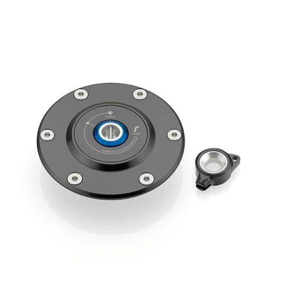 RIZOMA タンク関連パーツ ガソリンタンクキャップ カラー ブラック リゾマ