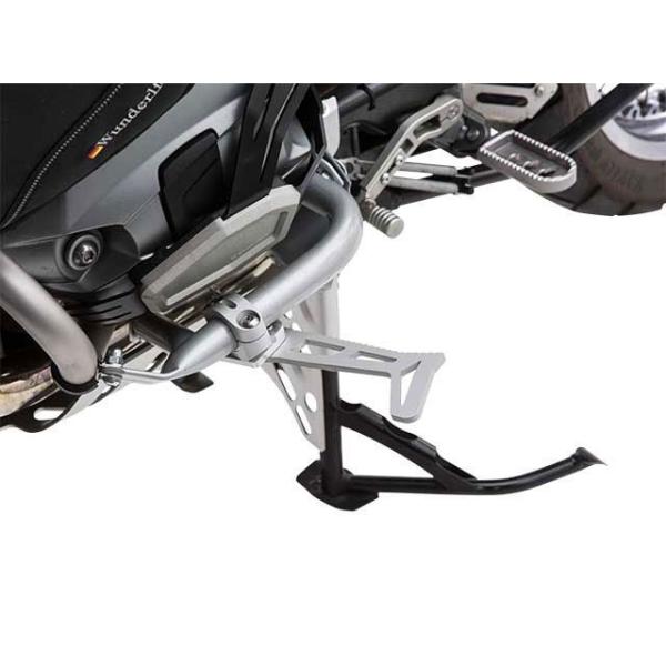 Wunderlich エンジンガード フットレストペグ for エンジンガード カラー シルバー ワ...