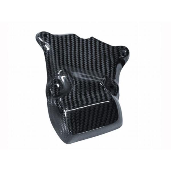 alpha Racing エンジンカバー関連パーツ カーボン エンジンプロテクター 仕様 RH アル...