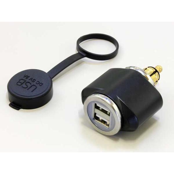 Peitzmeier 汎用 その他電装パーツ USB パワーソケット（ヘラーソケットストレートタイプ...