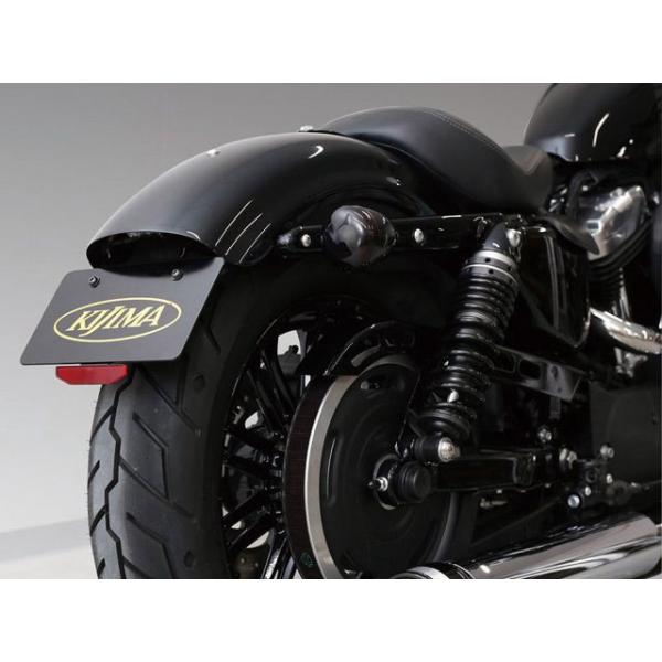 KIJIMA XL1200X/V/N XL883N その他外装関連パーツ ライセンスブラケットキット...