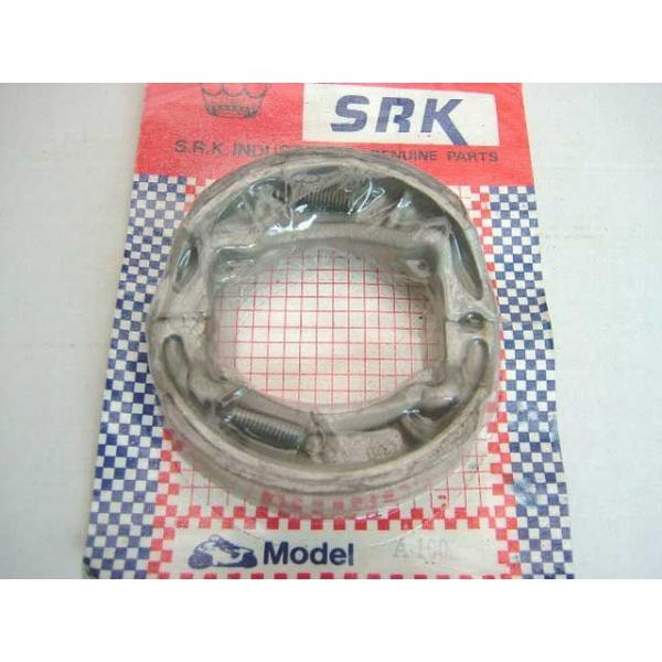 【メーカー直送】B.P.OUTLETS RV90 TS50 ドラムブレーキシュー スズキ ブレーキシ...