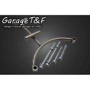 ACP CB400F タンデム用品 ゴム巻き タンデムバー（黒） : パークアップ