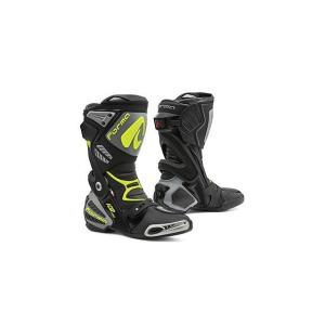FORMA レーシングブーツ ICE PRO FLOW（ホワイト/ブラック/イエロー 