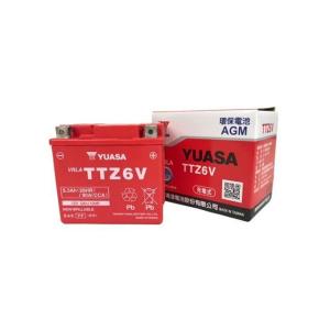 YUASA TTZ6V YTZ6V 雑誌付き TAIWAN
