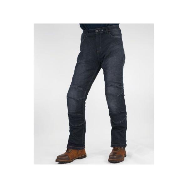 KOMINE パンツ 2020-2021秋冬モデル WJ-925R ウォームシステムジーンズ（ディー...