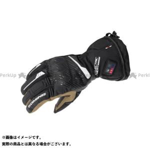 電熱 KOMINE コミネ Lサイズ ブラック EK-215 デュアルヒート