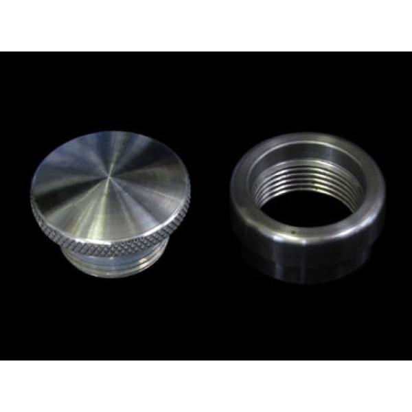 Neofactory ハーレー用 タンク関連パーツ ミニスクリューガスキャップ＆バング 仕様 シング...